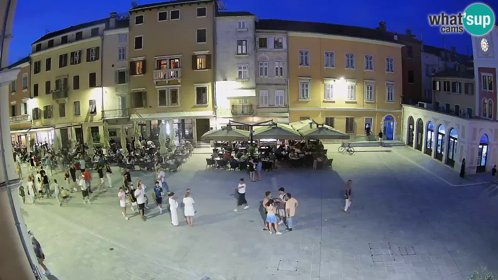Webcam Rovinj Centar – glavni trg