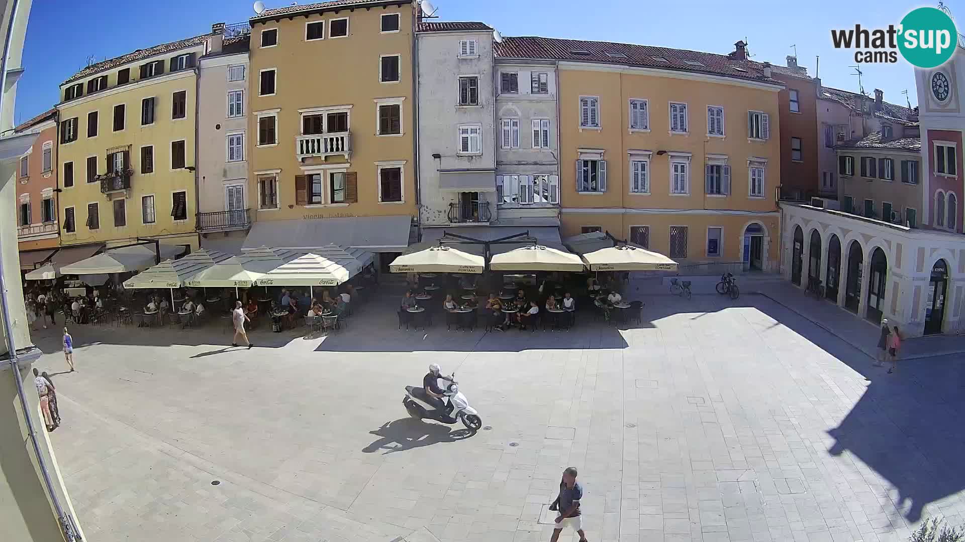 Webcam Rovigno Centro – Piazza Centrale