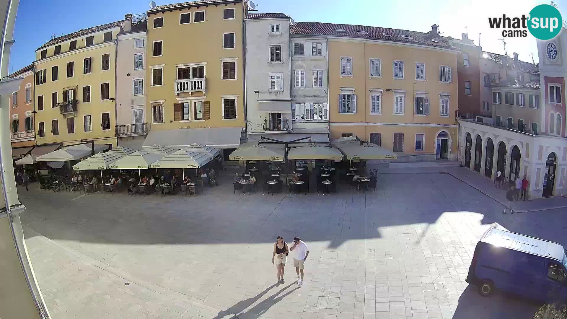 Rovinj Center Webcam – Main Square
