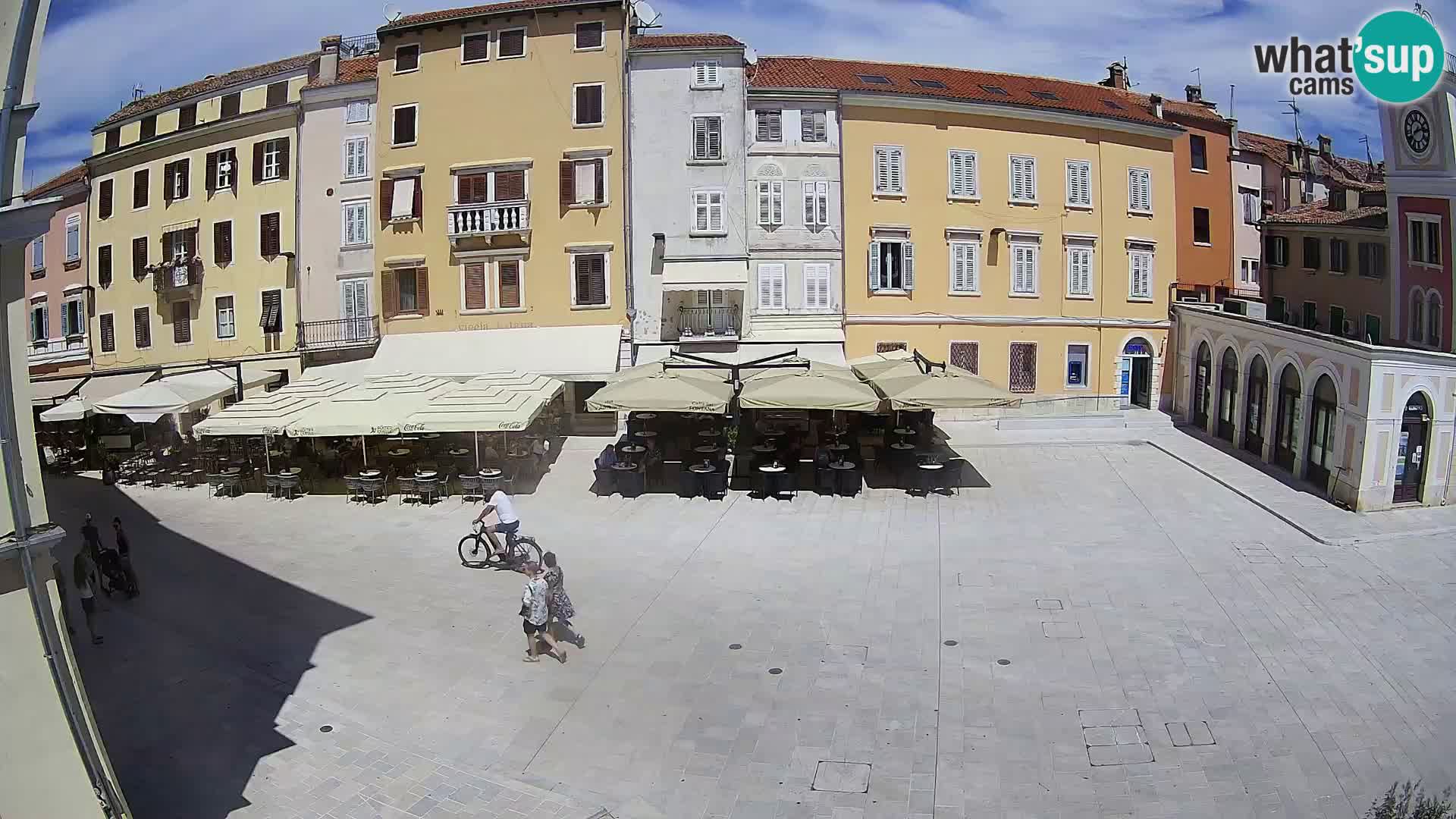 Webcam Rovigno Centro – Piazza Centrale