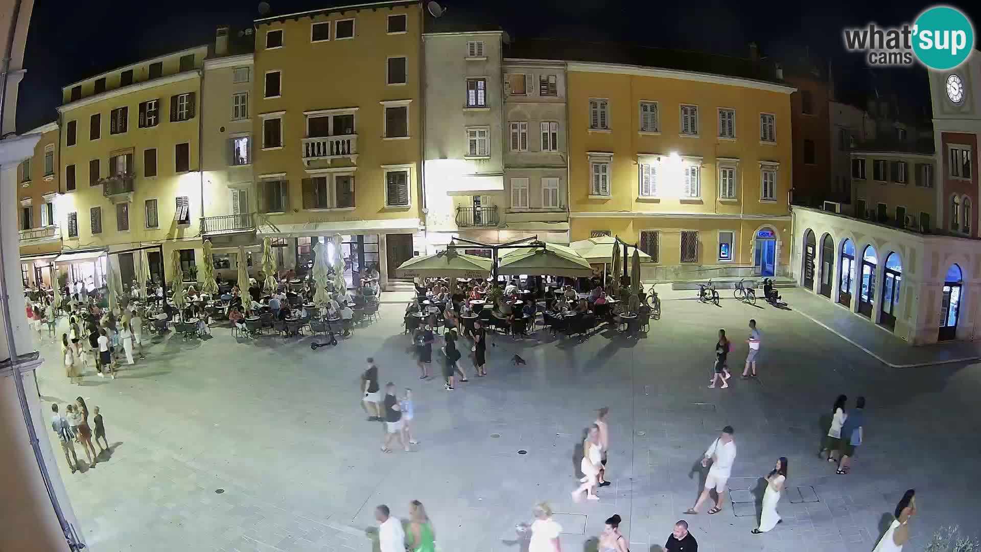 Webcam Rovigno Centro – Piazza Centrale