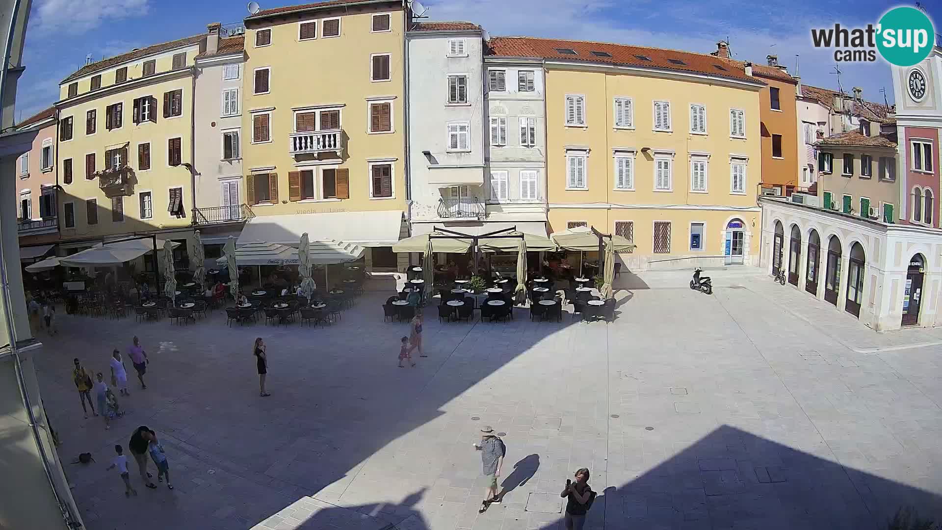 Webcam Rovinj Centre – Place Principale