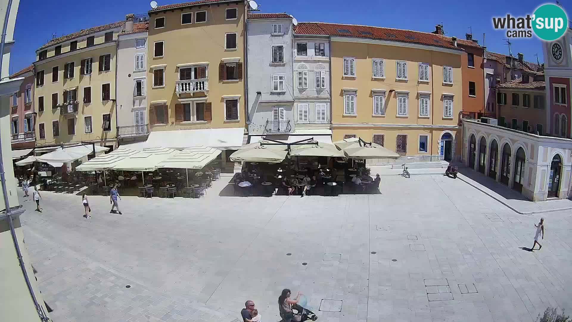 Rovinj Center Webcam – Main Square