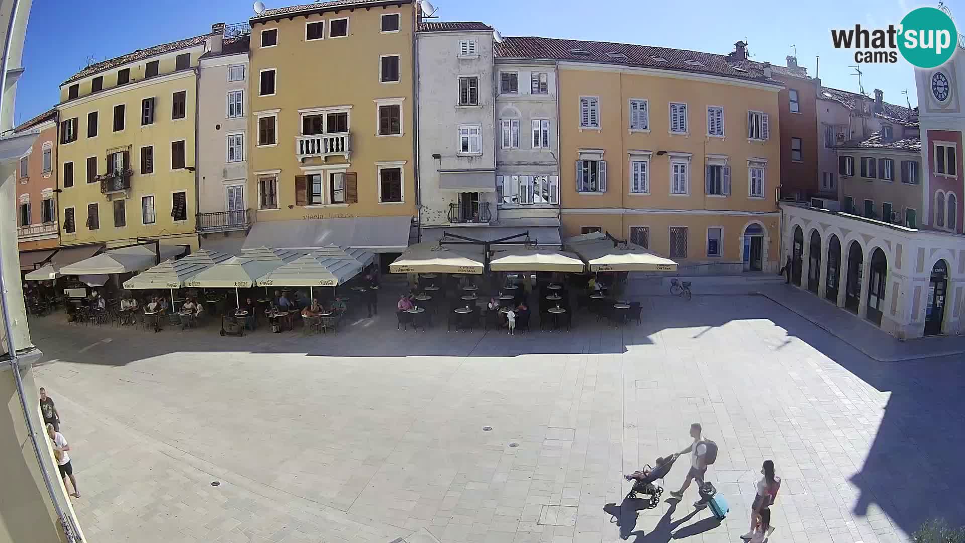 Rovinj Center Webcam – Main Square