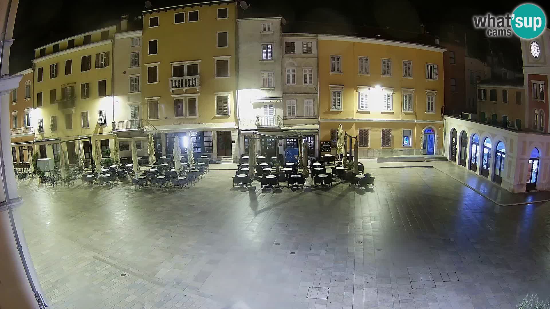 Rovinj Center Webcam – Main Square