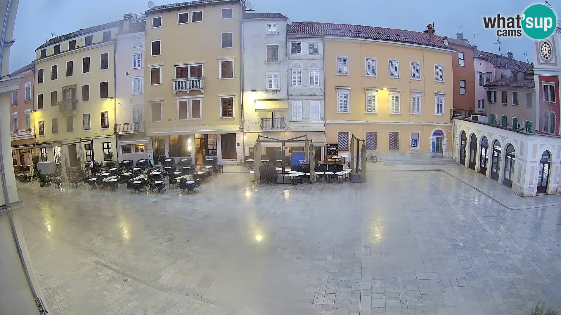 Spletna kamera Rovinj Center – Glavni trg
