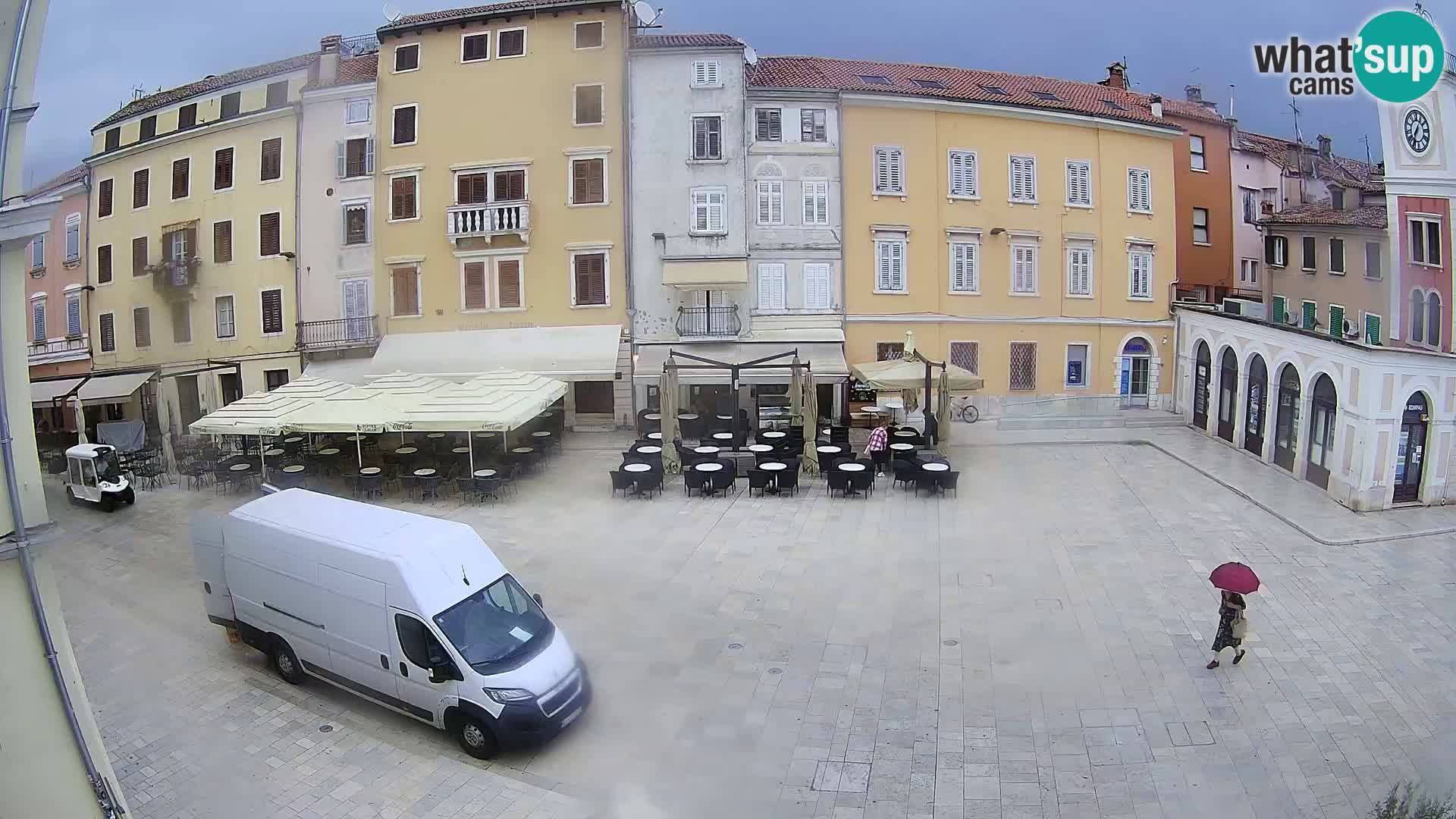 Rovinj Center Webcam – Main Square
