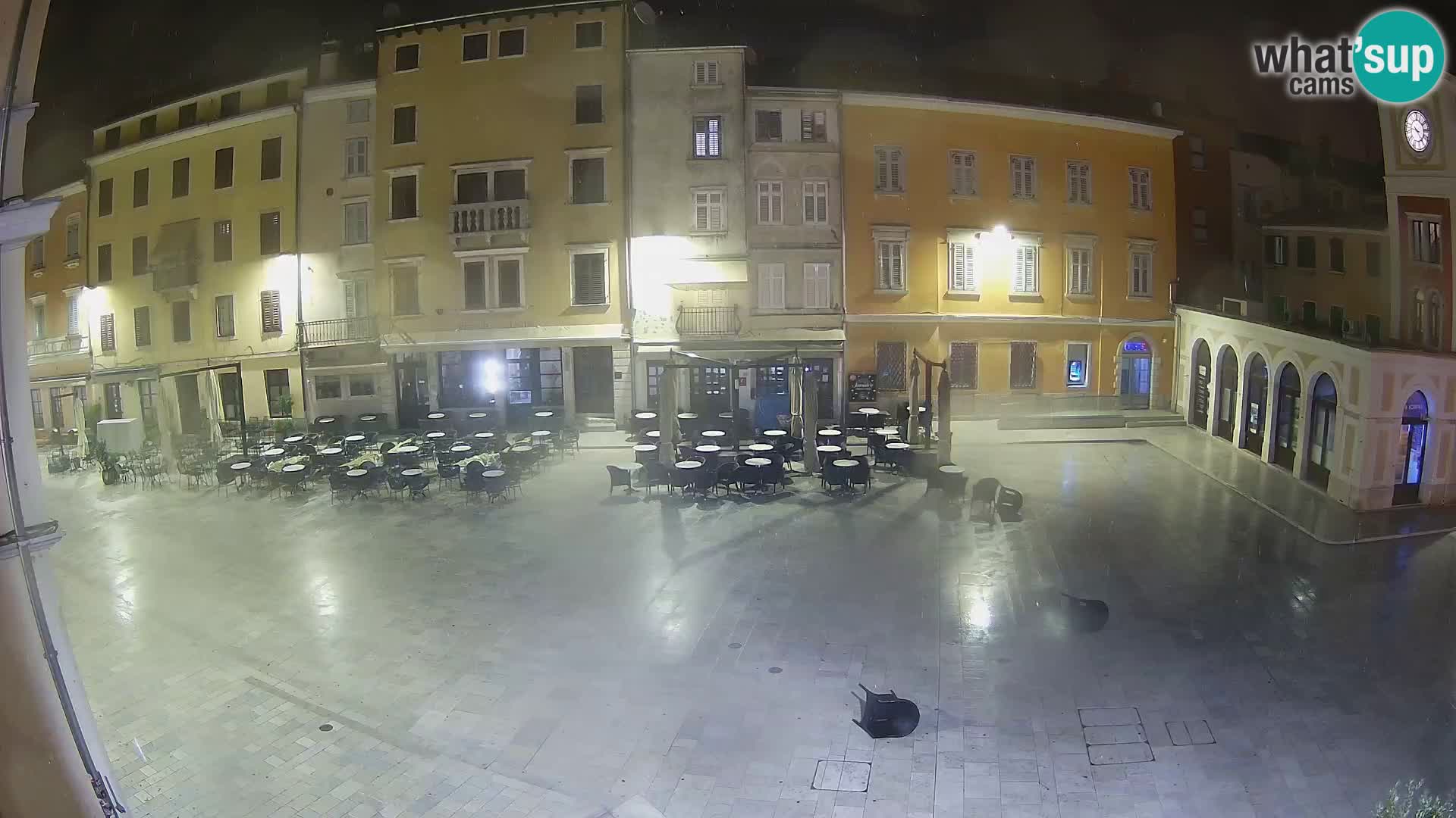 Rovinj Center Webcam – Main Square