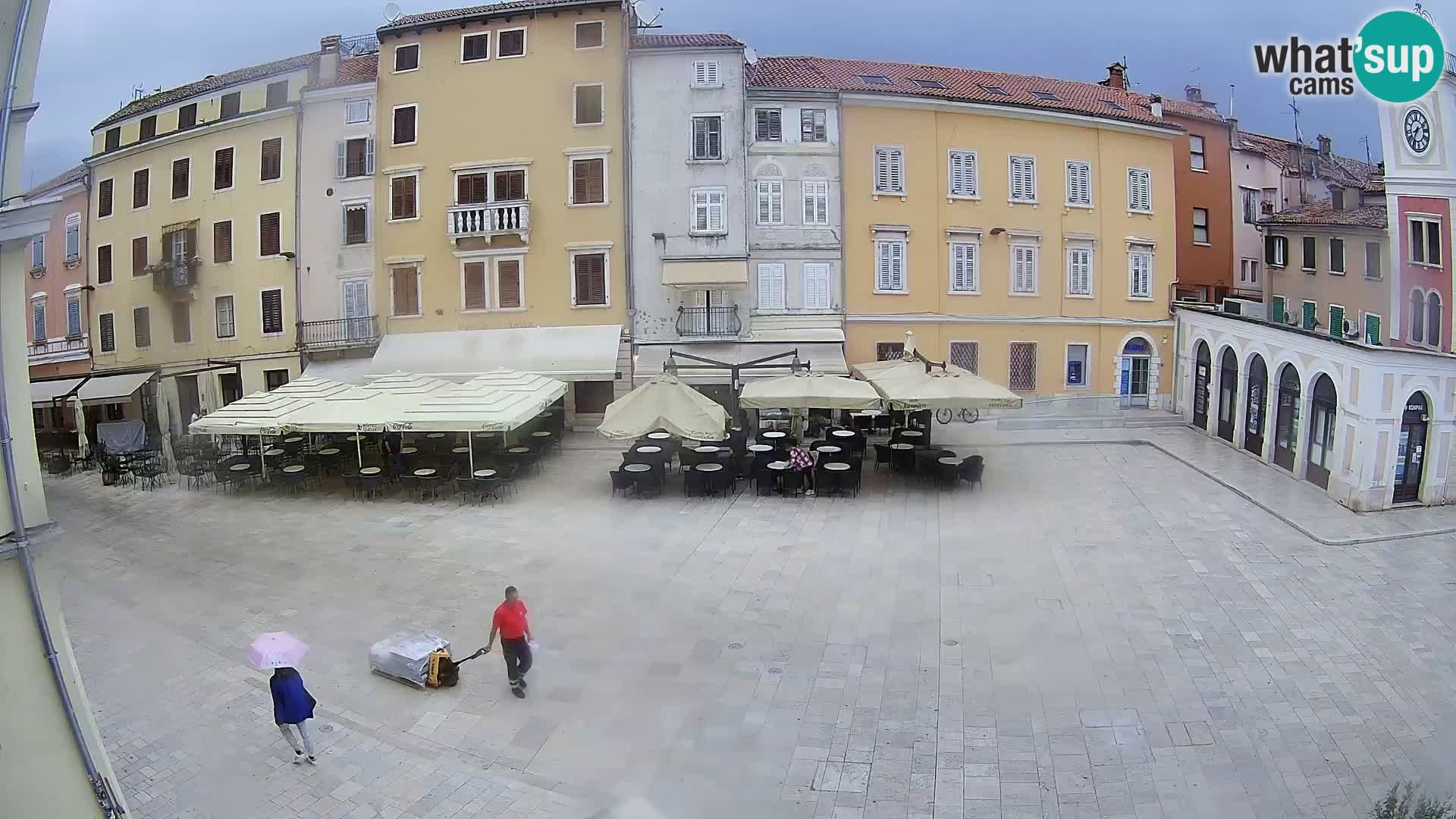 Rovinj Center Webcam – Main Square