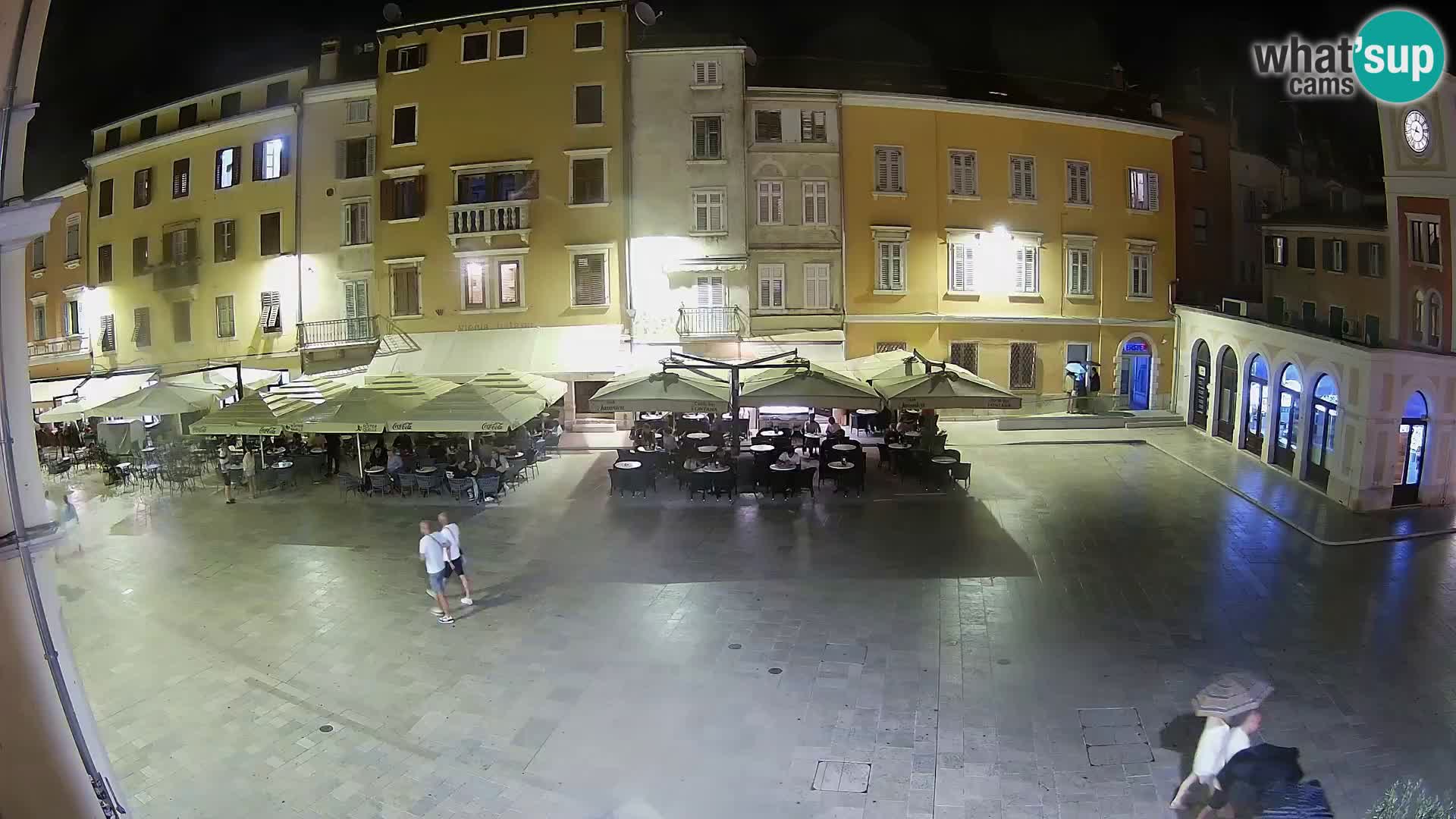 Webcam Rovigno Centro – Piazza Centrale