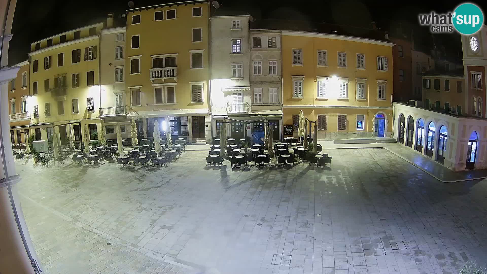 Webcam Rovinj Centar – glavni trg