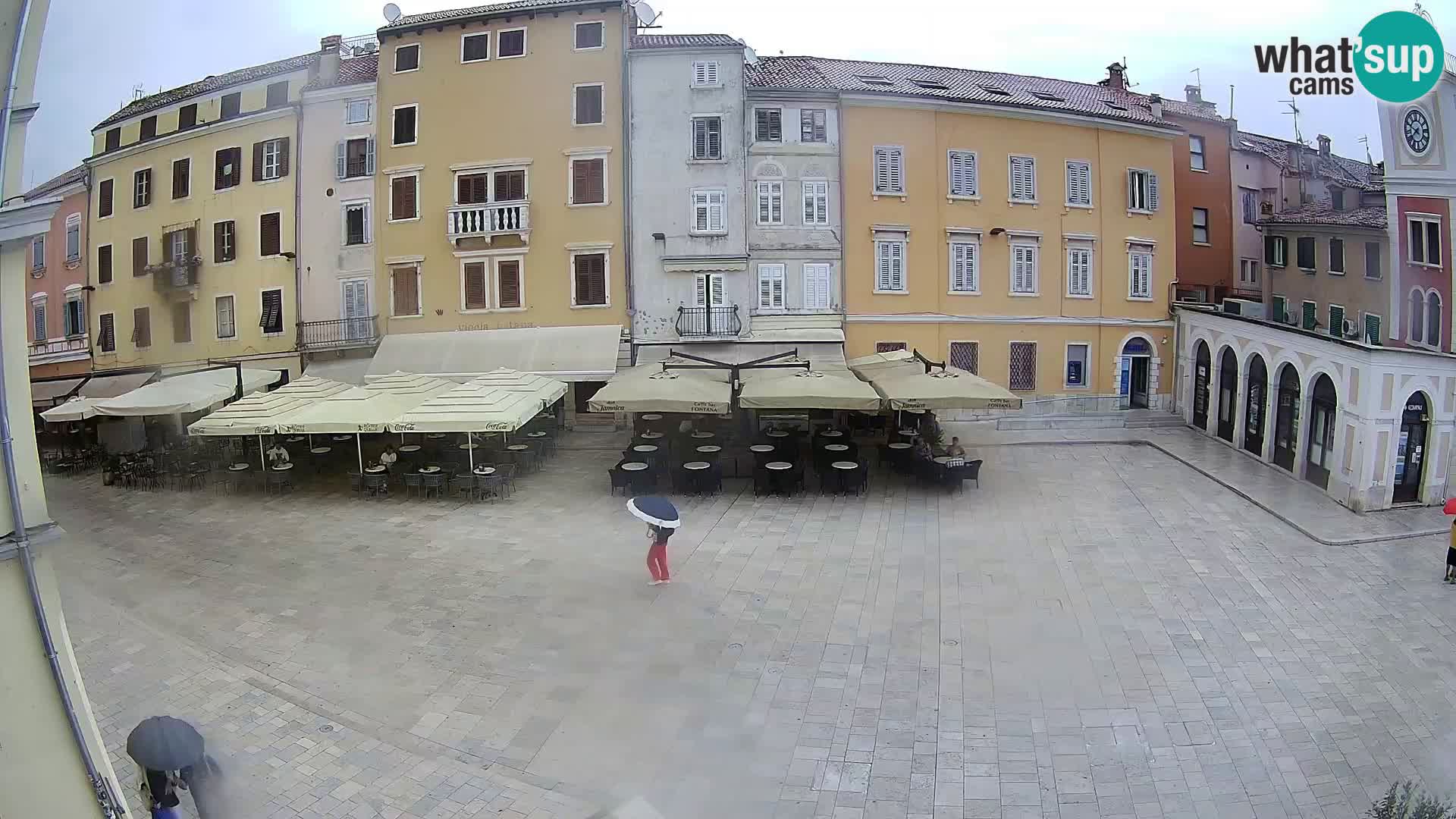 Webcam Rovigno Centro – Piazza Centrale
