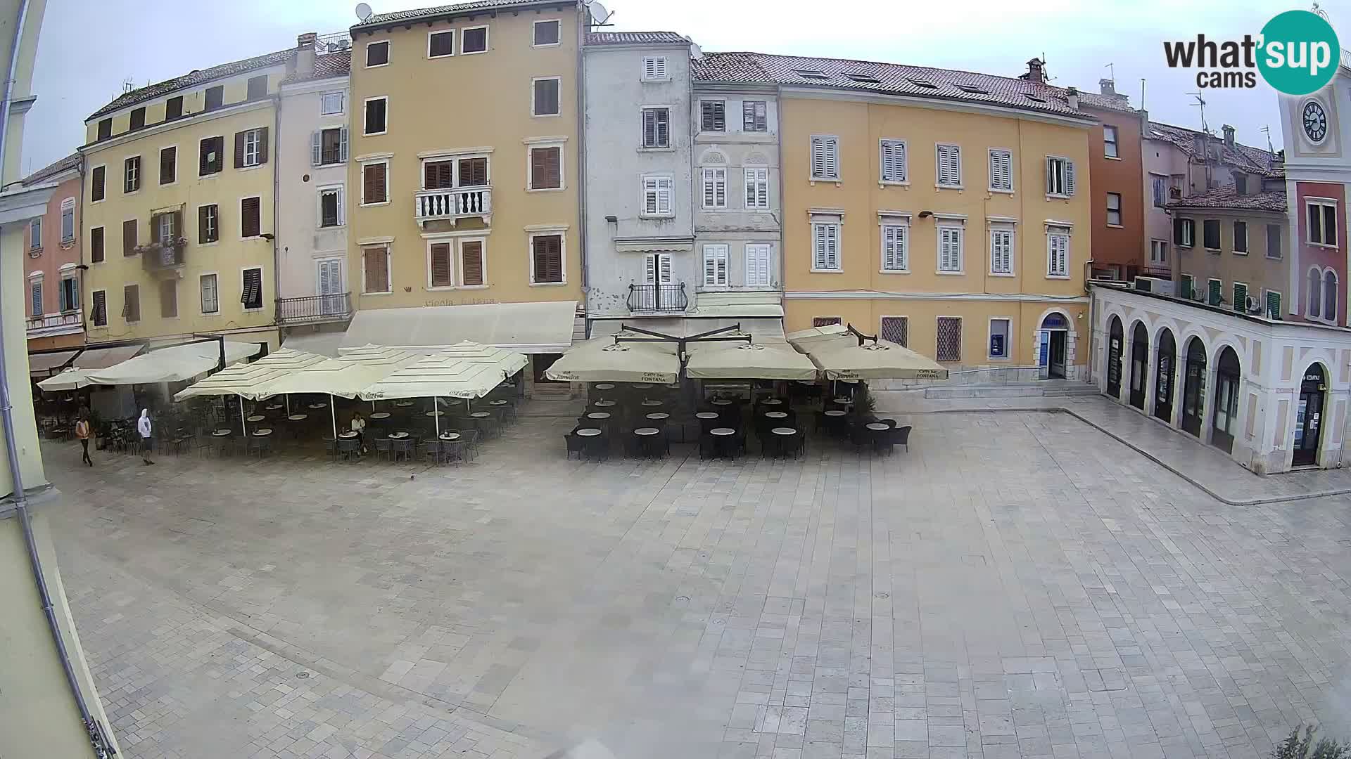 Spletna kamera Rovinj Center – Glavni trg