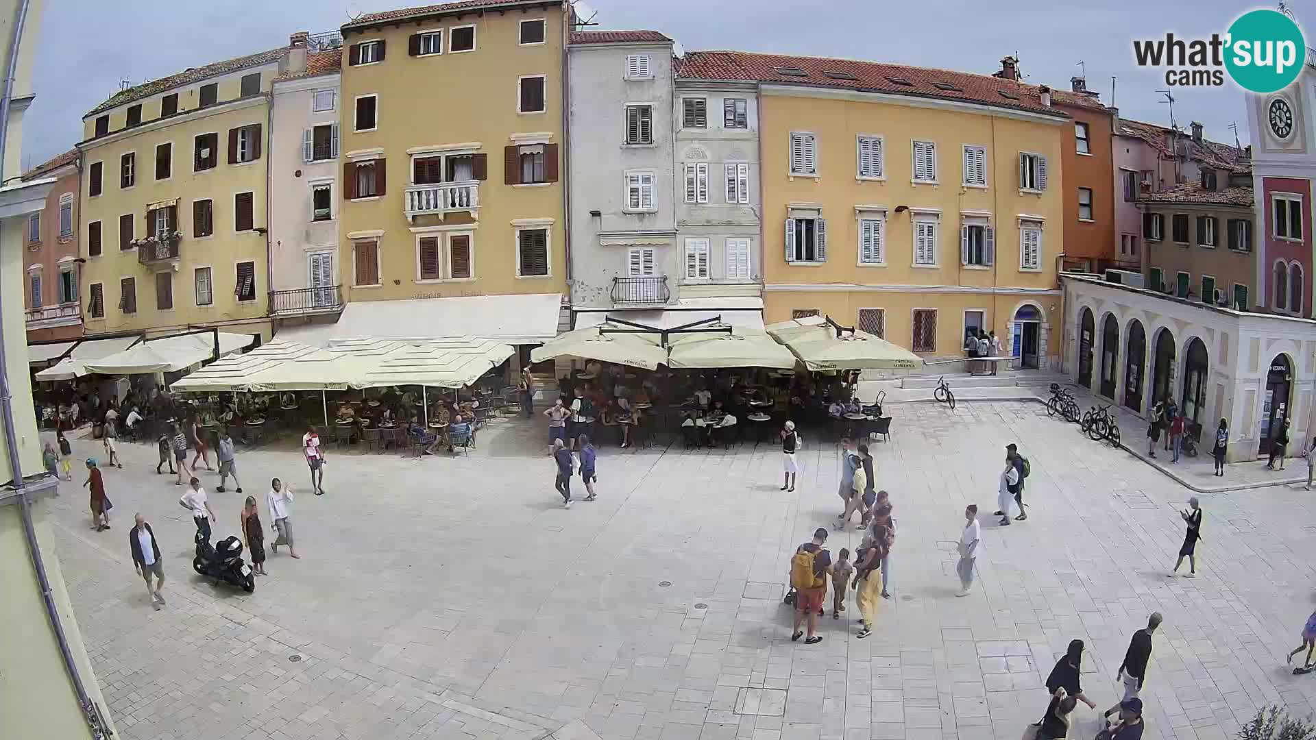 Rovinj Center Webcam – Main Square