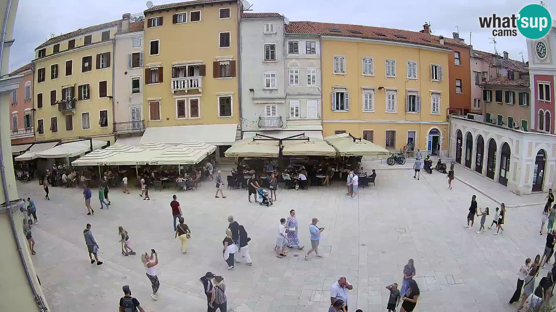 Webcam Rovigno Centro – Piazza Centrale