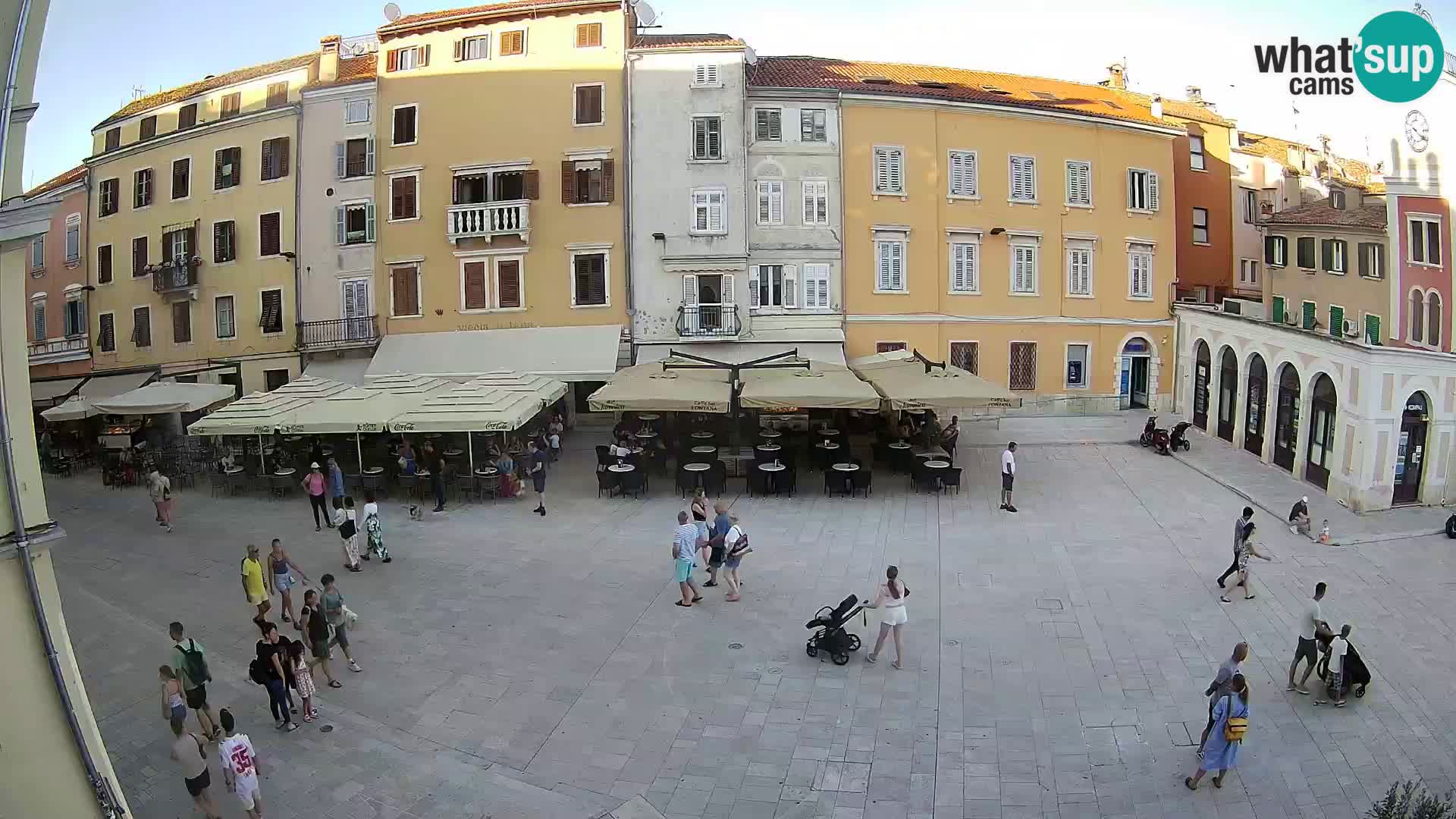 Rovinj Center Webcam – Main Square