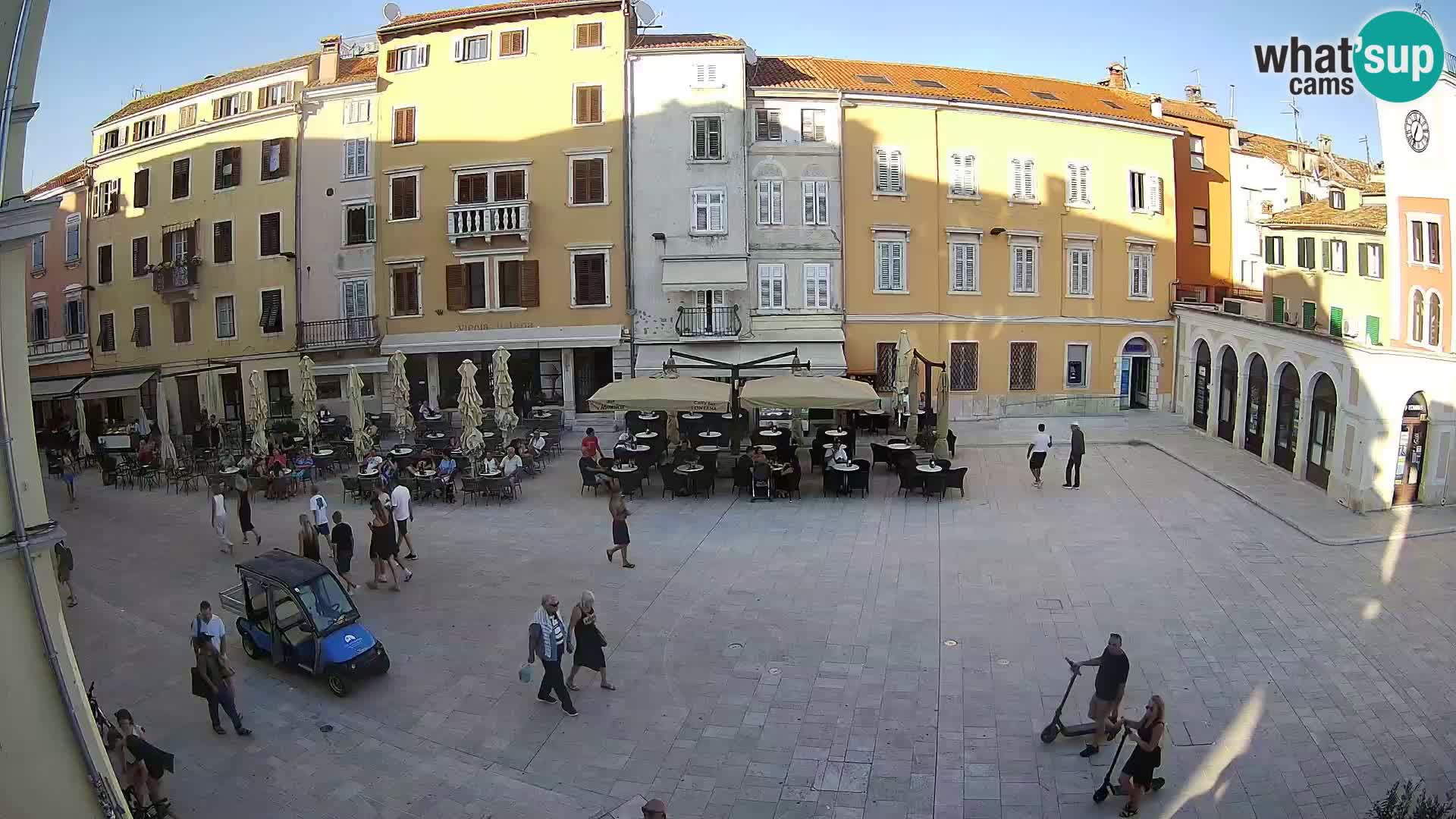 Webcam Rovinj Centar – glavni trg