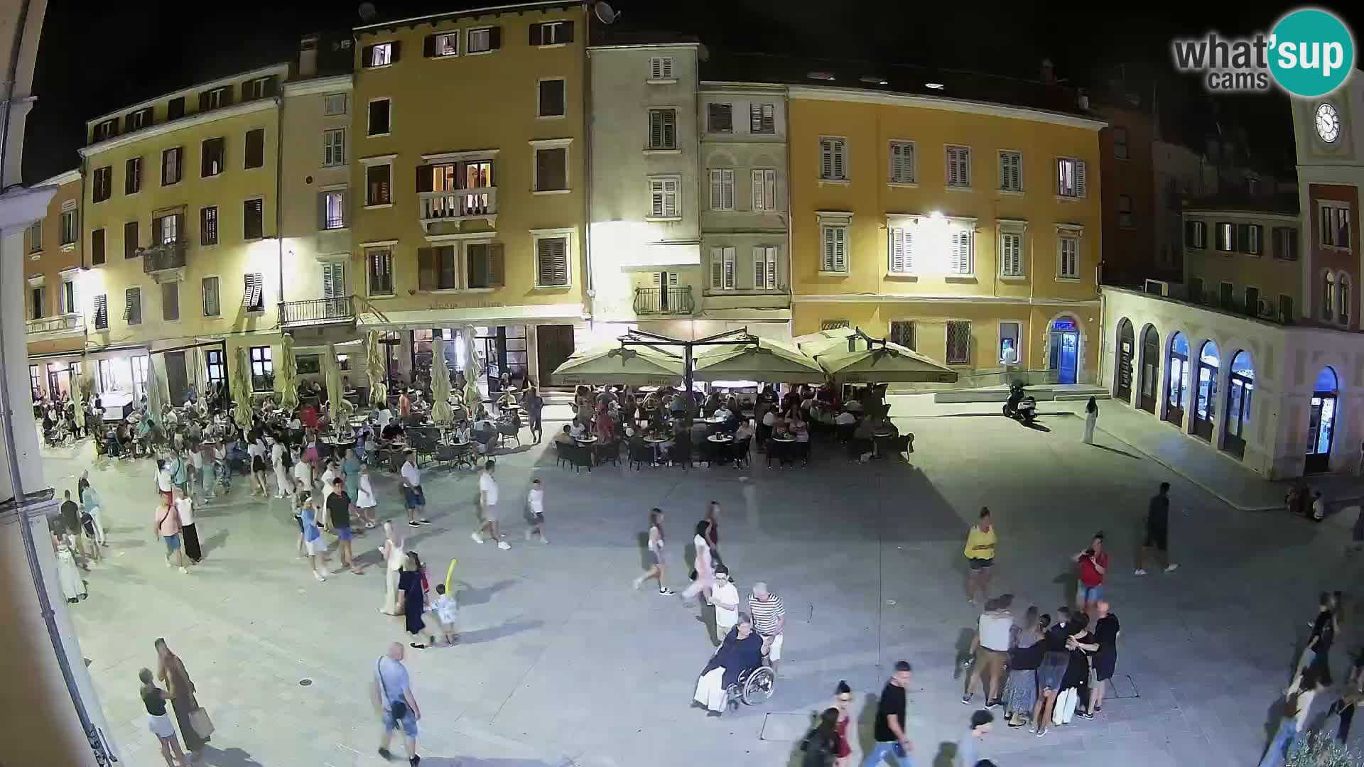Webcam Rovinj Center – Plaza Principal