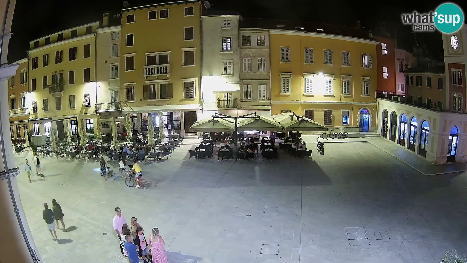 Rovinj Center Webcam – Main Square