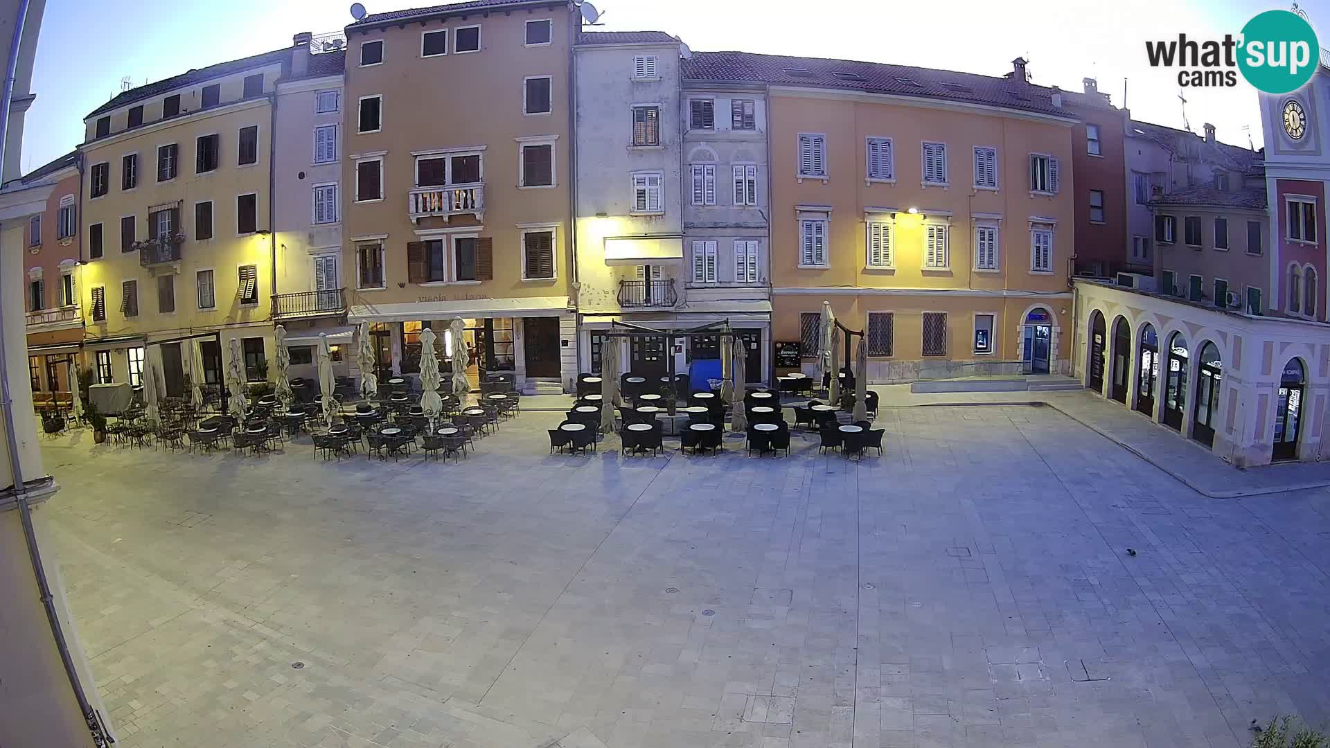 Webcam Rovinj Centre – Place Principale