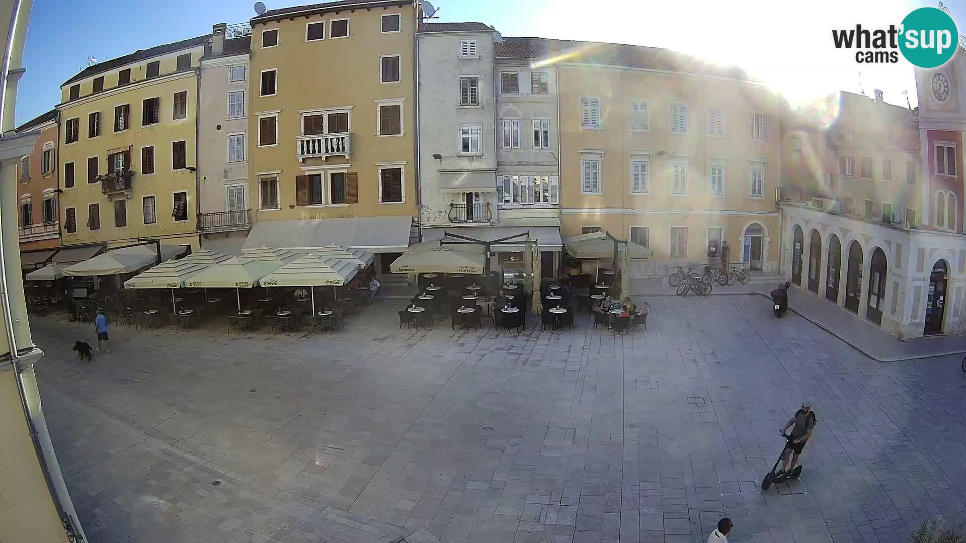 Webcam Rovinj Centar – glavni trg