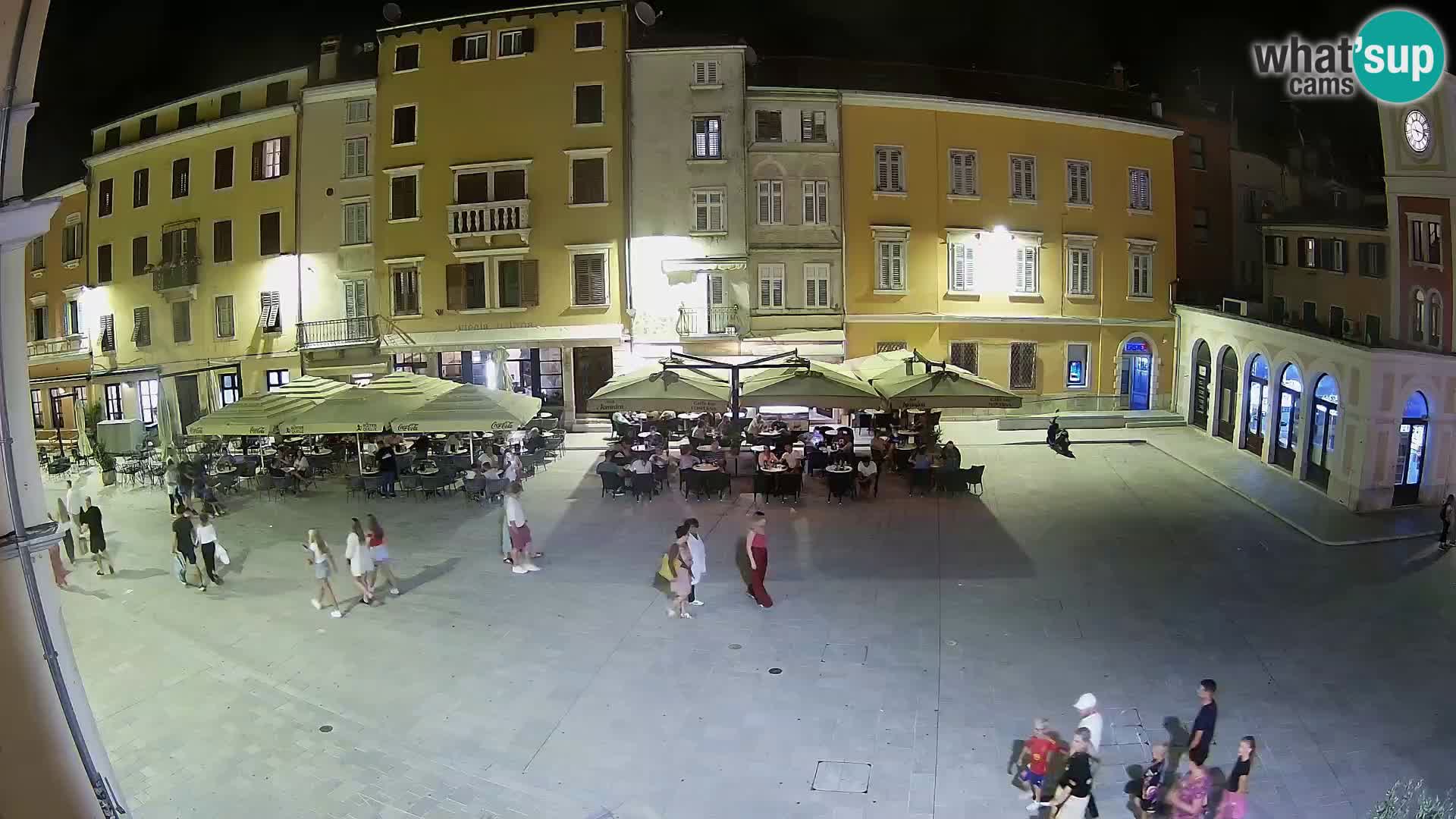 Webcam Rovigno Centro – Piazza Centrale