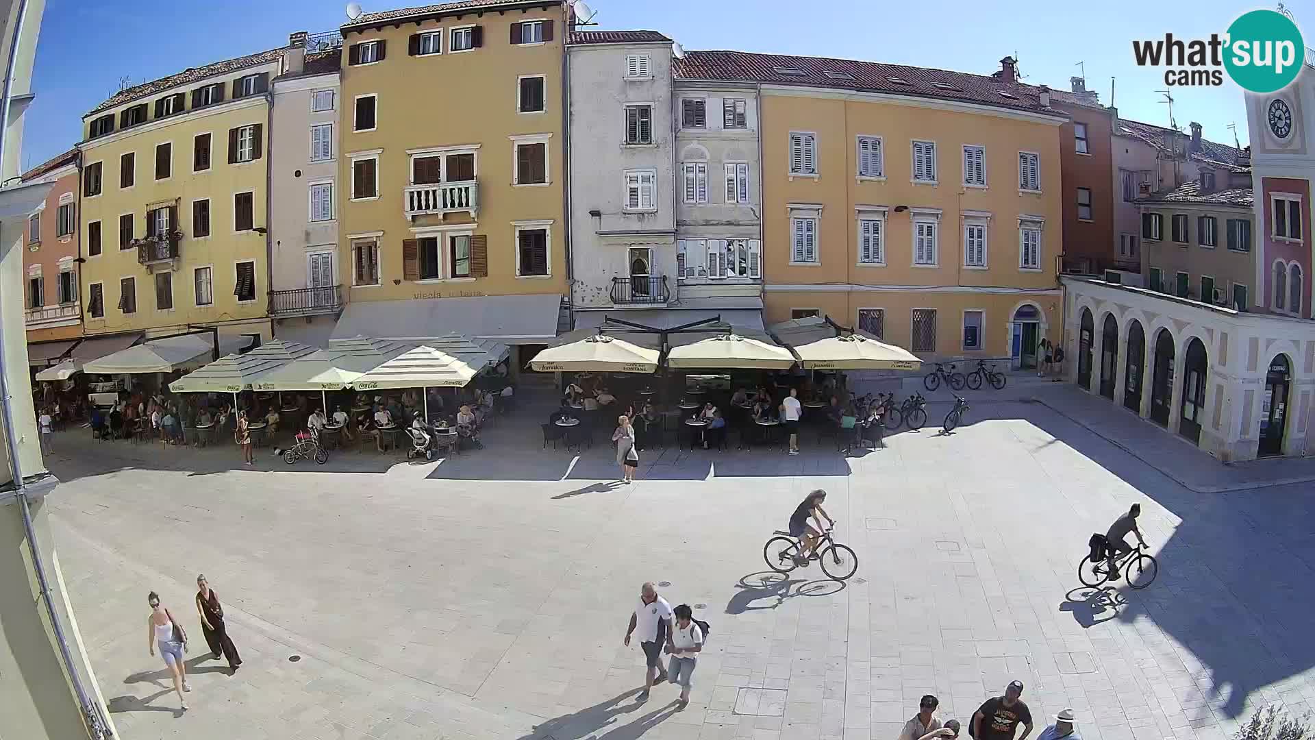 Webcam Rovigno Centro – Piazza Centrale