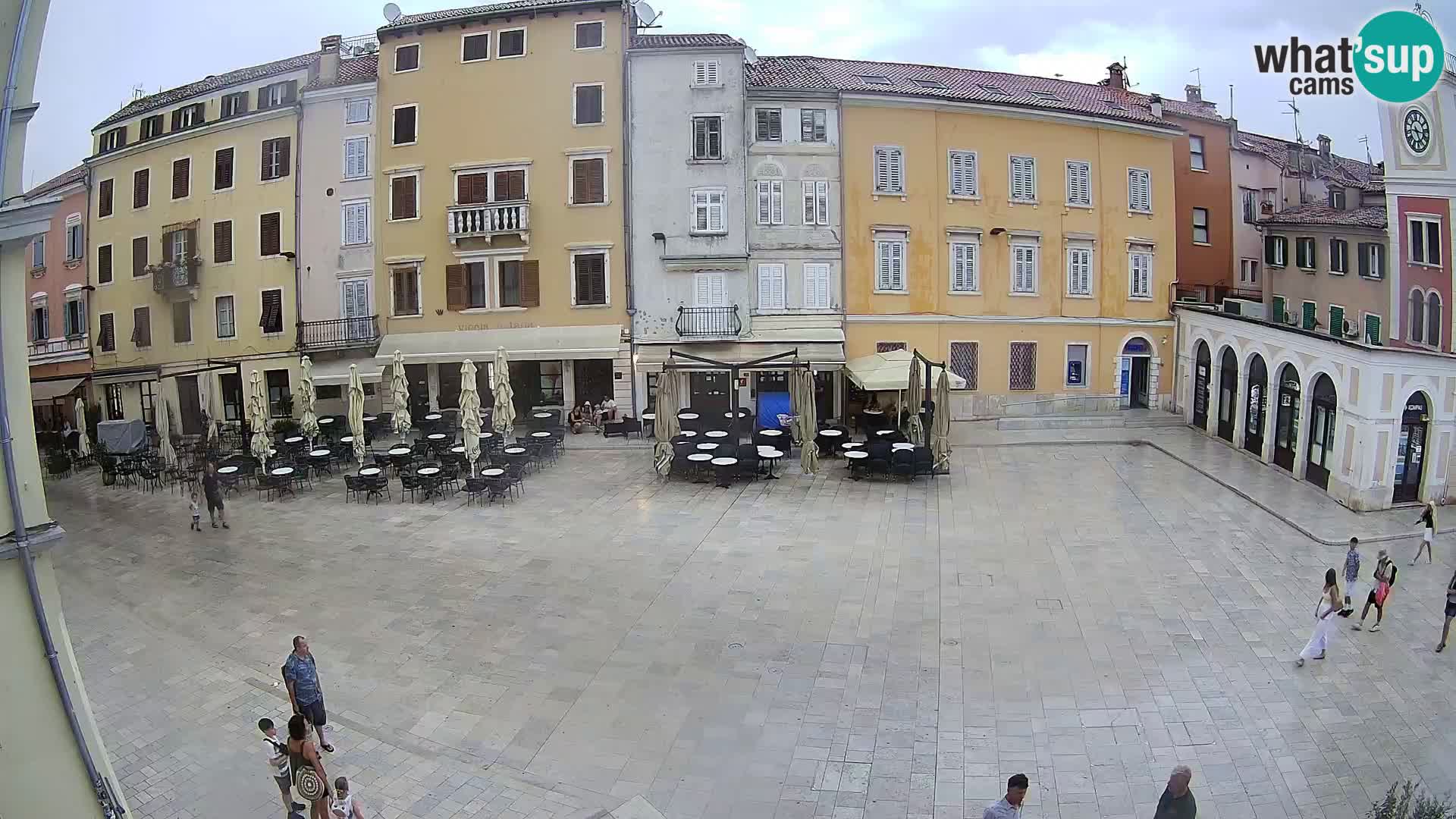 Rovinj Center Webcam – Main Square