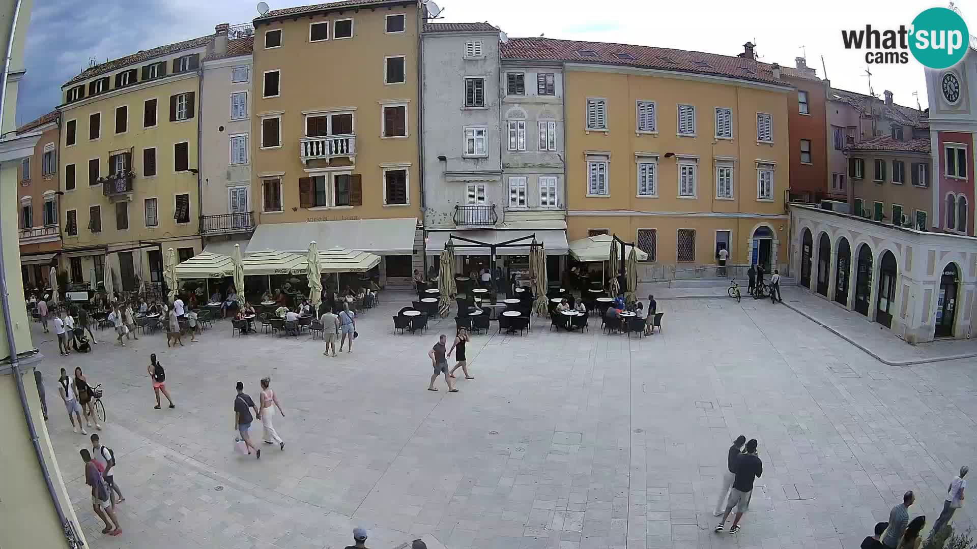 Webcam Rovinj Centar – glavni trg
