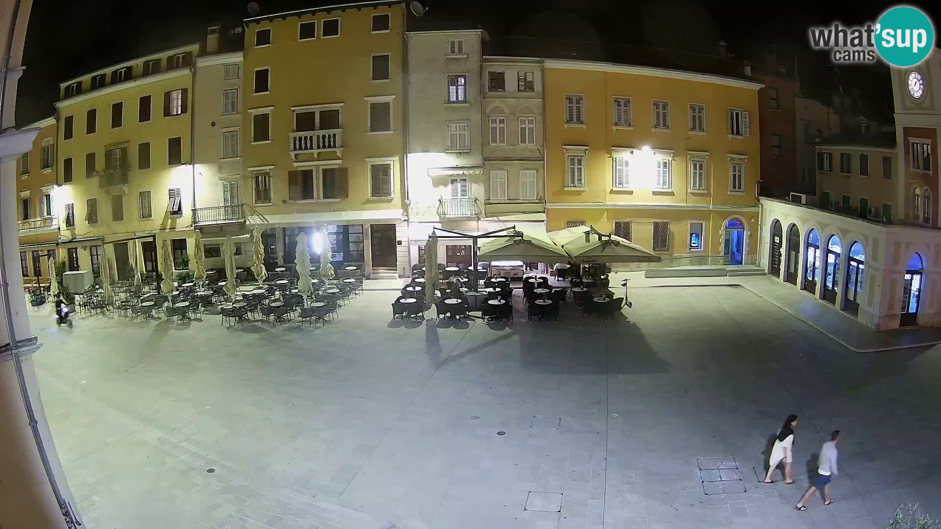 Rovinj Center Webcam – Main Square