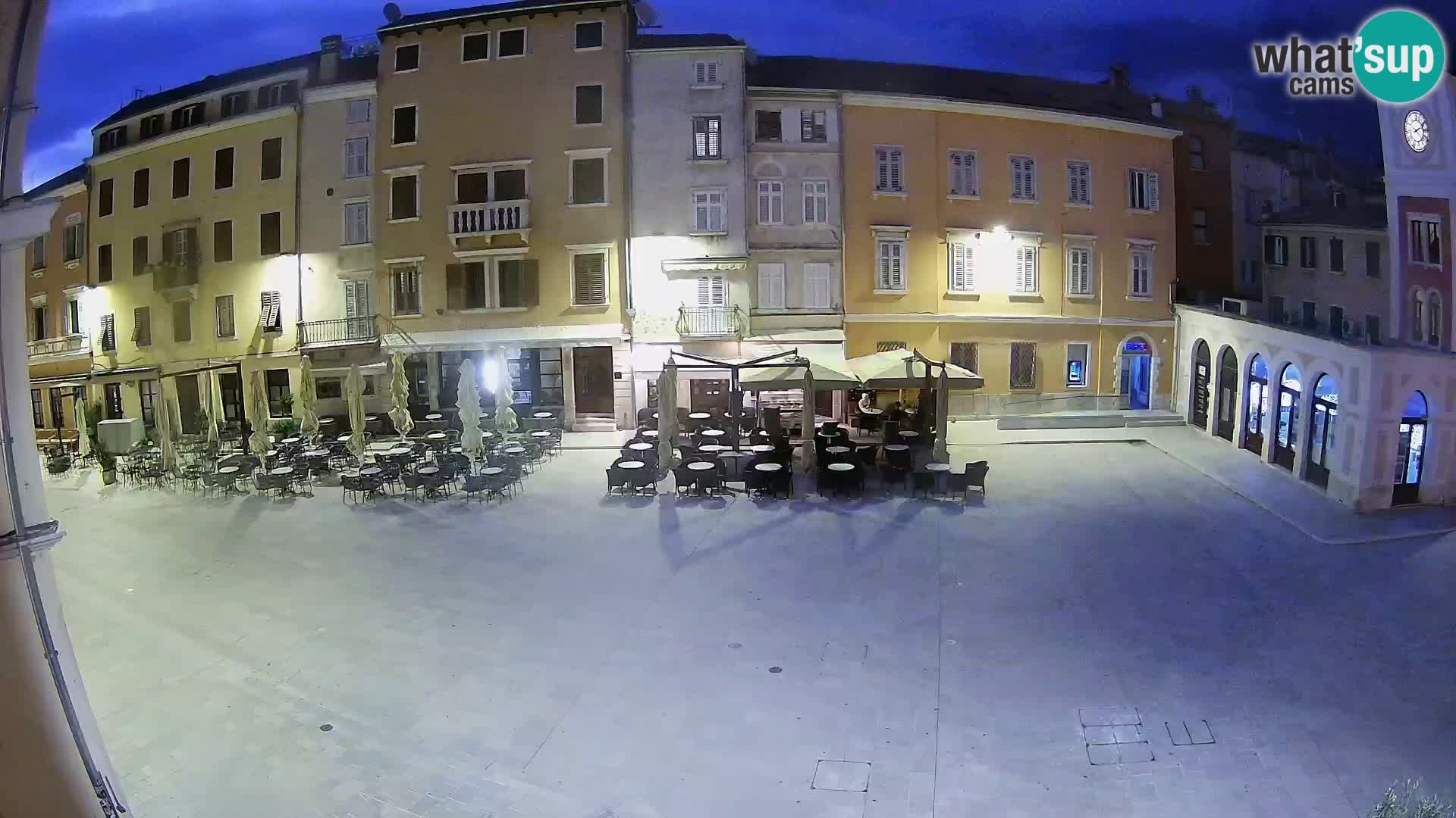 Webcam Rovinj Centre – Place Principale