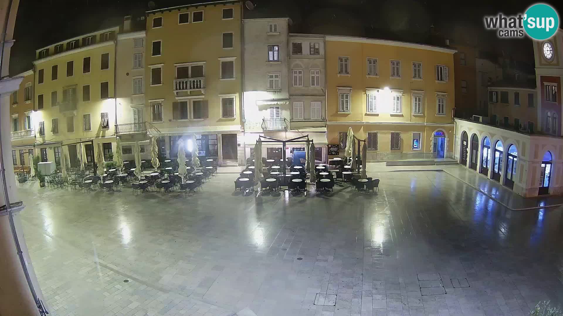 Rovinj Center Webcam – Main Square