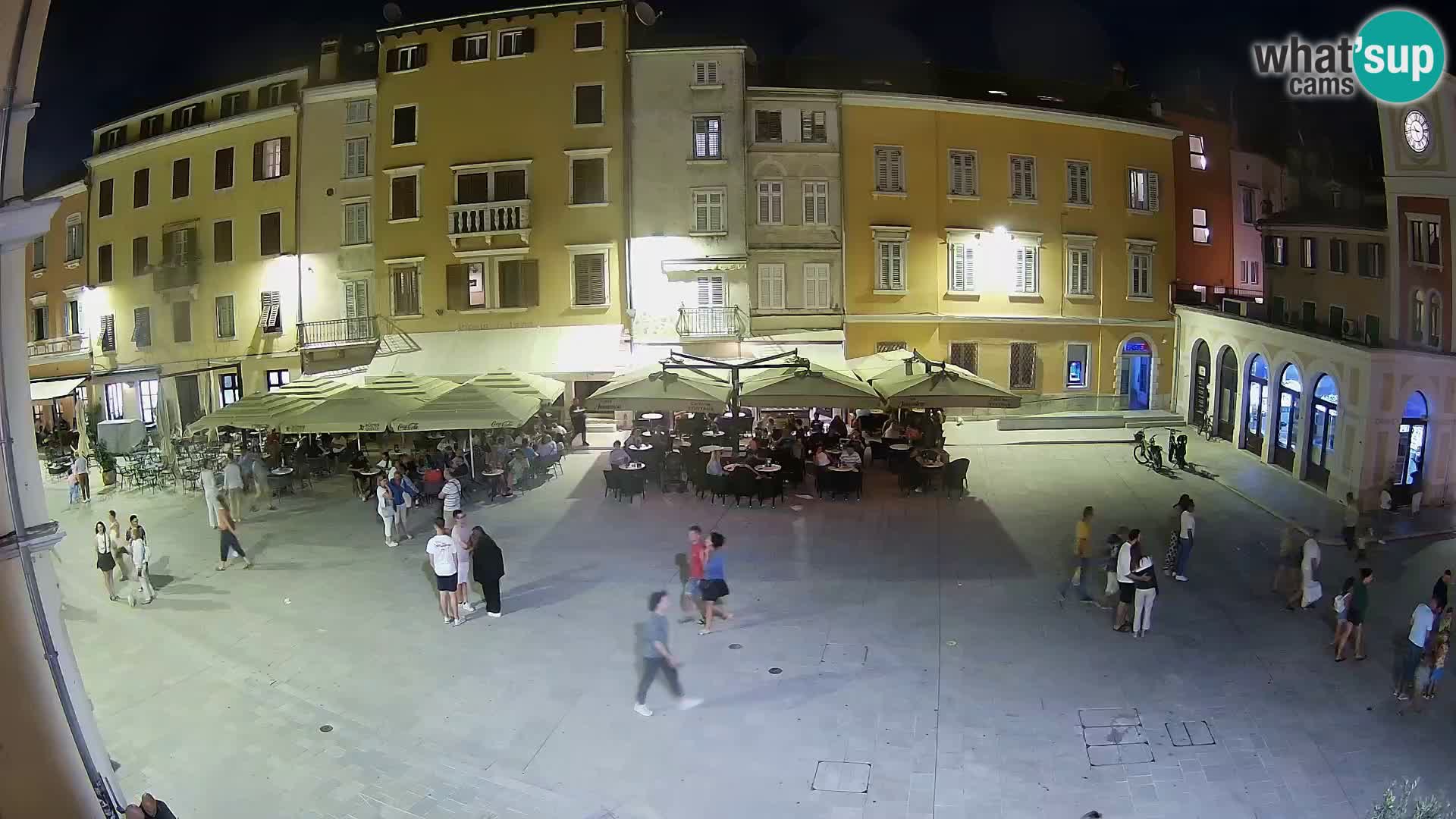 Webcam Rovigno Centro – Piazza Centrale
