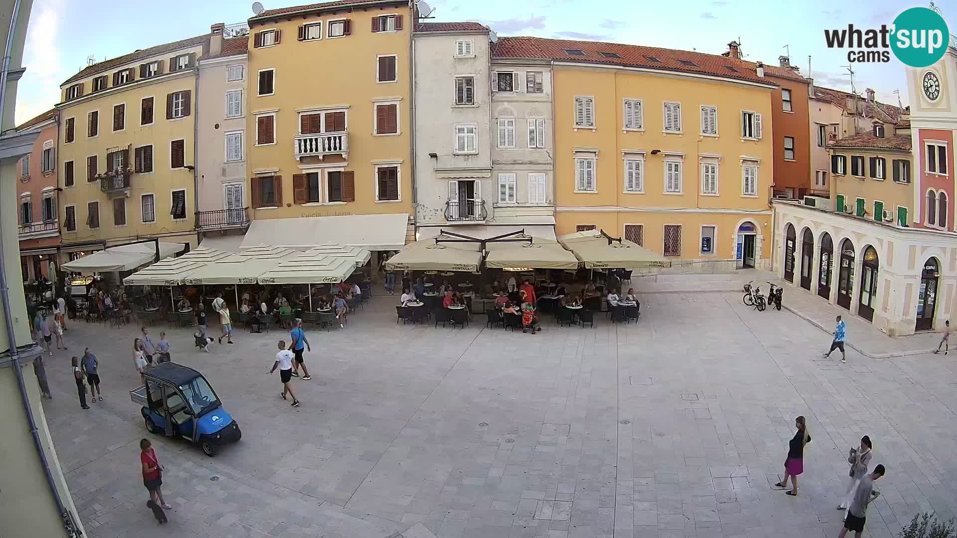 Rovinj Center Webcam – Main Square