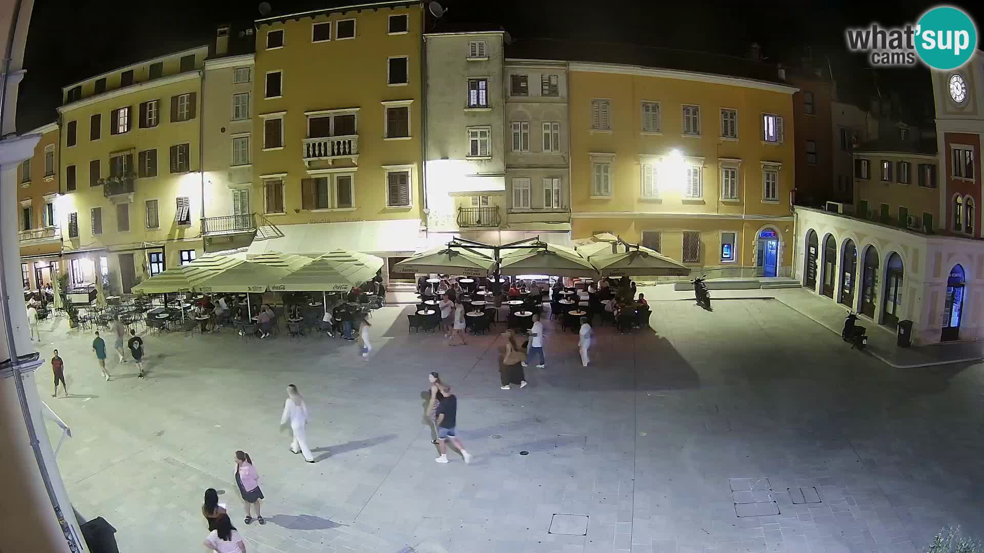 Webcam Rovinj Centre – Place Principale