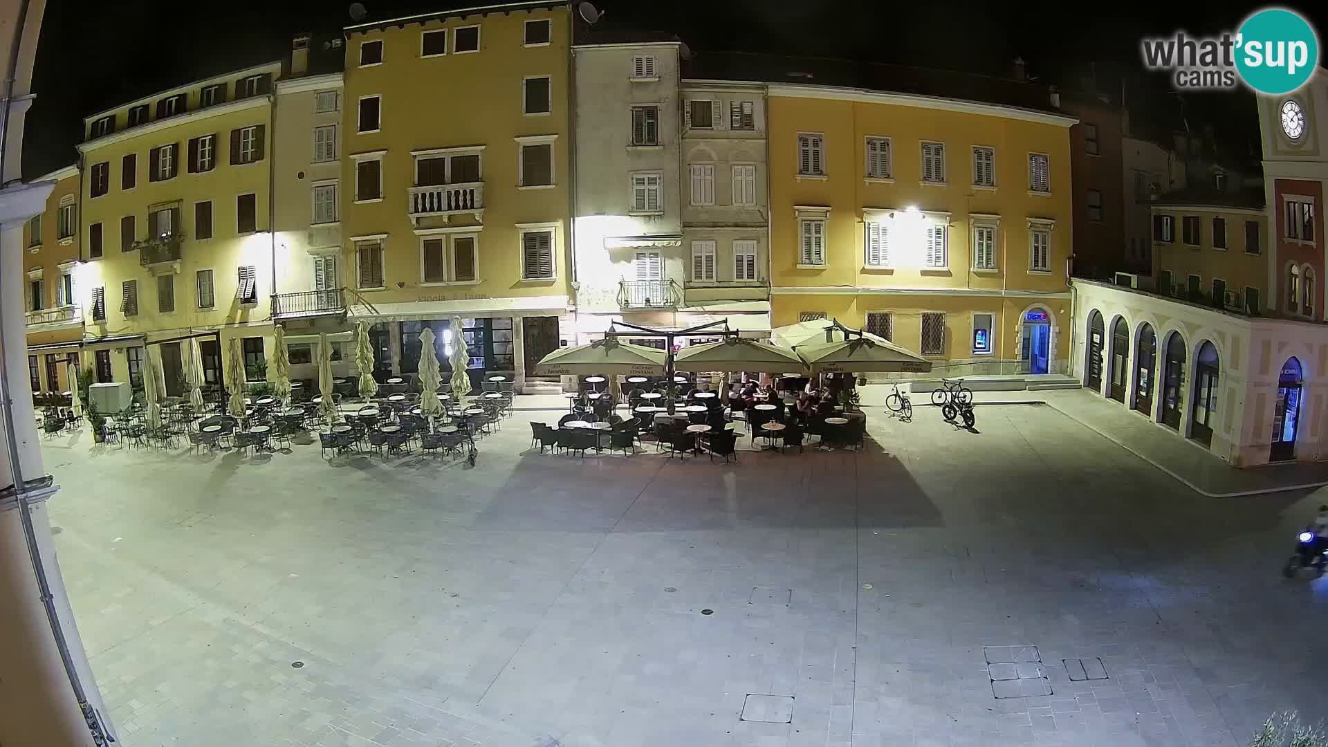 Webcam Rovigno Centro – Piazza Centrale