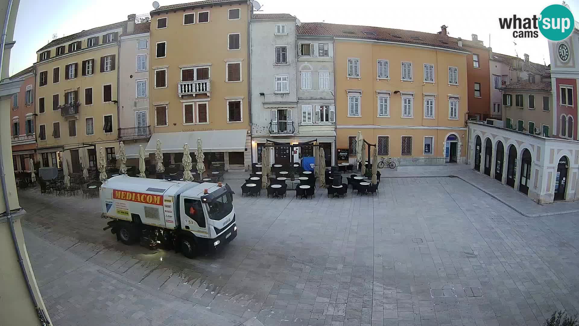 Webcam Rovinj Centar – glavni trg