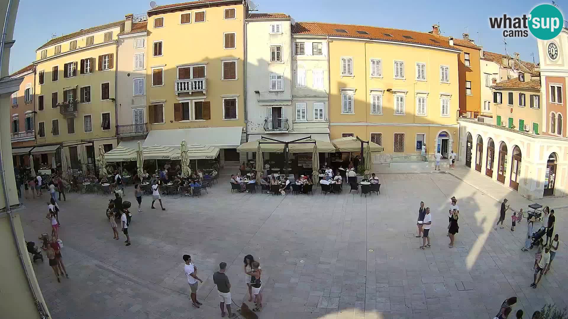 Rovinj Center Webcam – Main Square