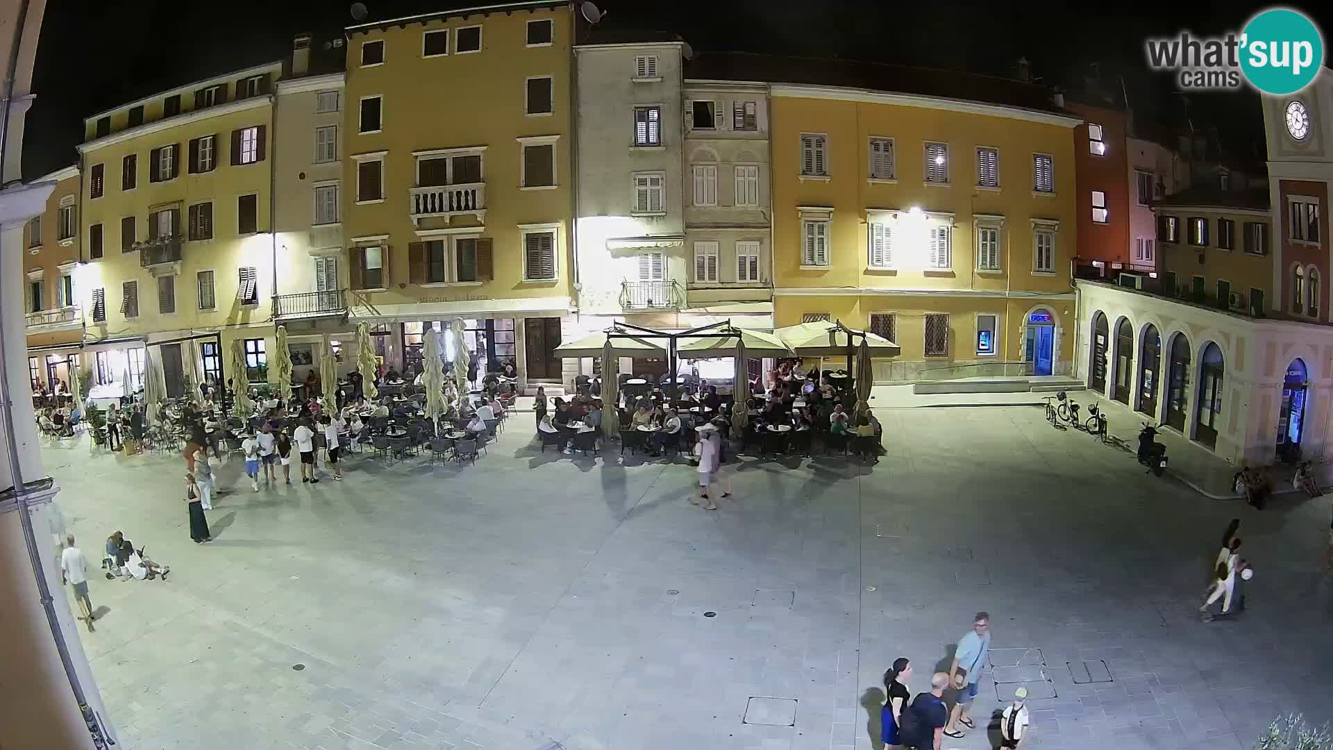 Spletna kamera Rovinj Center – Glavni trg