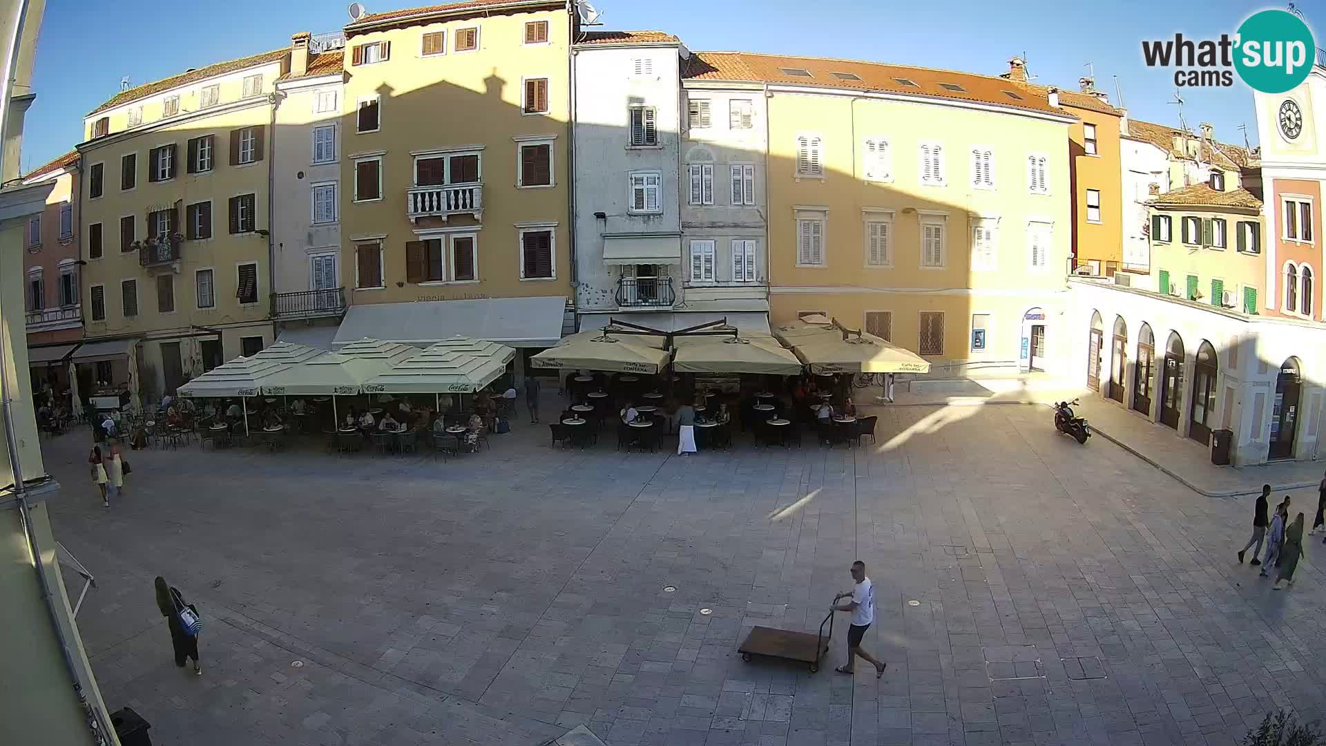 Rovinj Center Webcam – Main Square