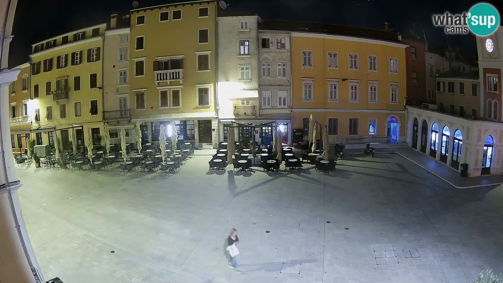 Rovinj Center Webcam – Main Square