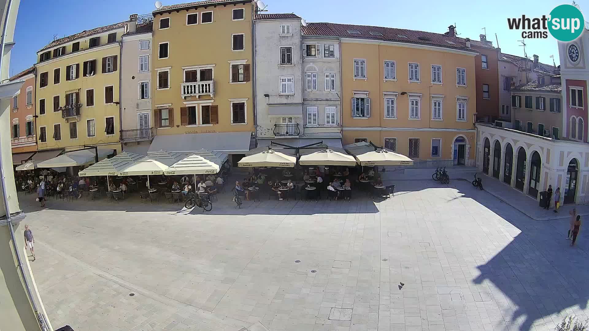 Webcam Rovinj Centar – glavni trg