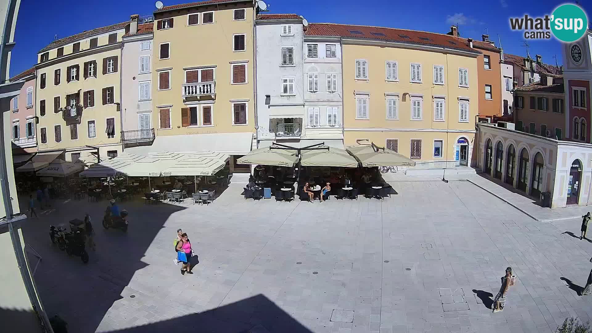 Spletna kamera Rovinj Center – Glavni trg