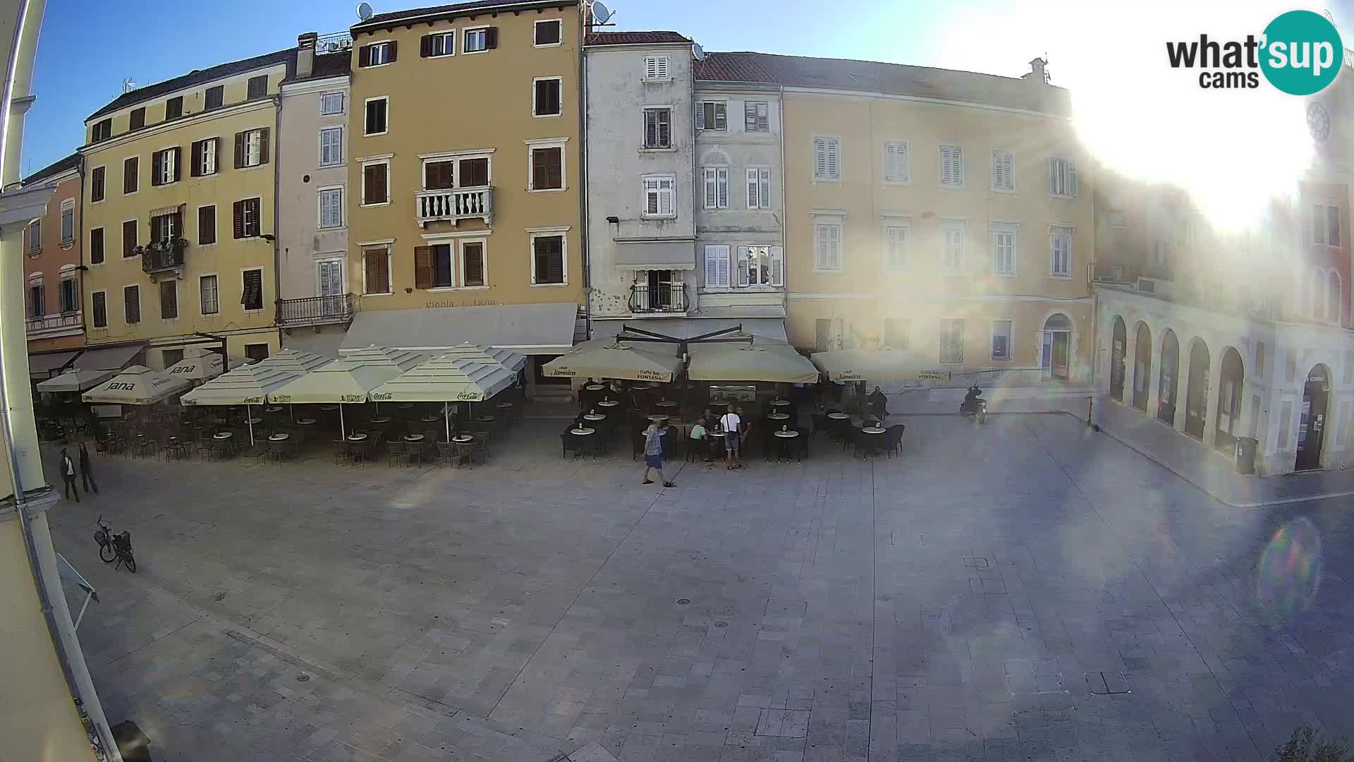 Rovinj Center Webcam – Main Square