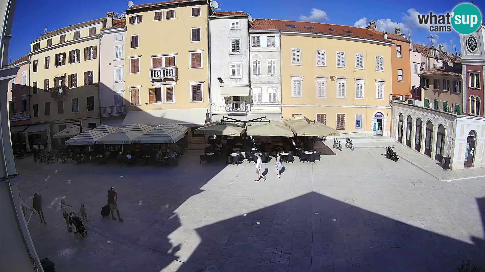 Rovinj Center Webcam – Main Square
