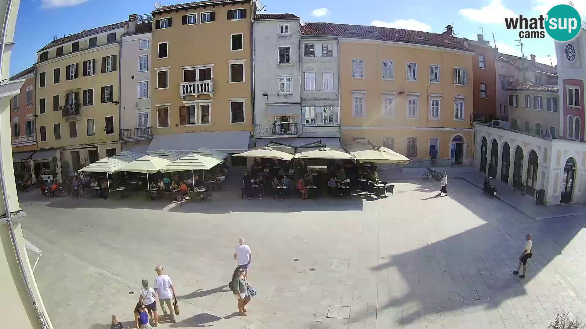 Spletna kamera Rovinj Center – Glavni trg