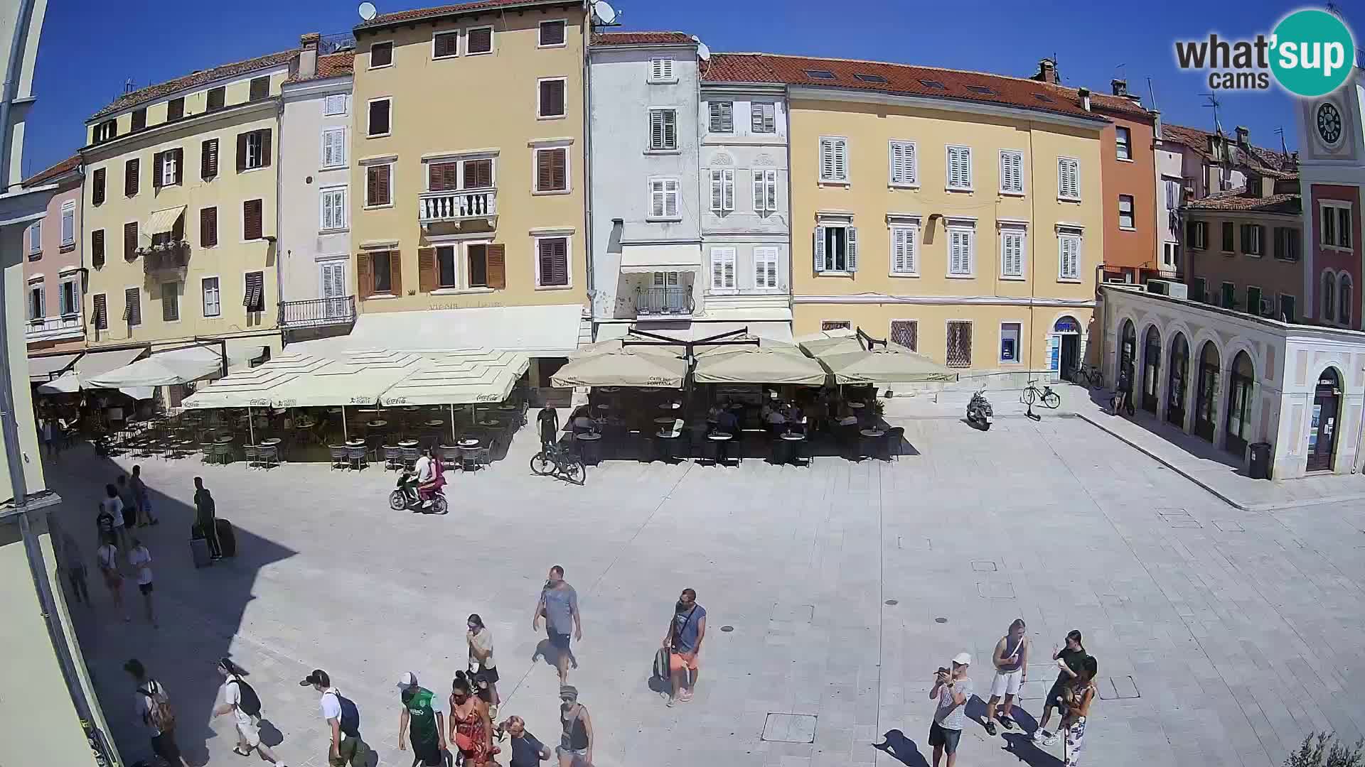 Webcam Rovinj Centar – glavni trg