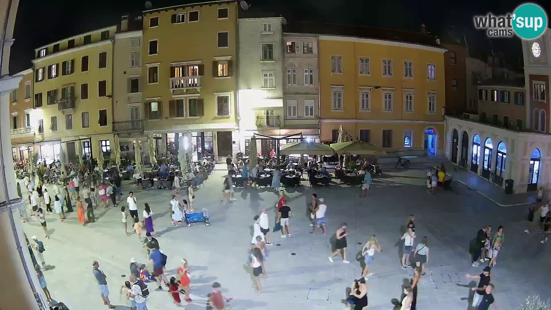 Webcam Rovinj Center – Plaza Principal