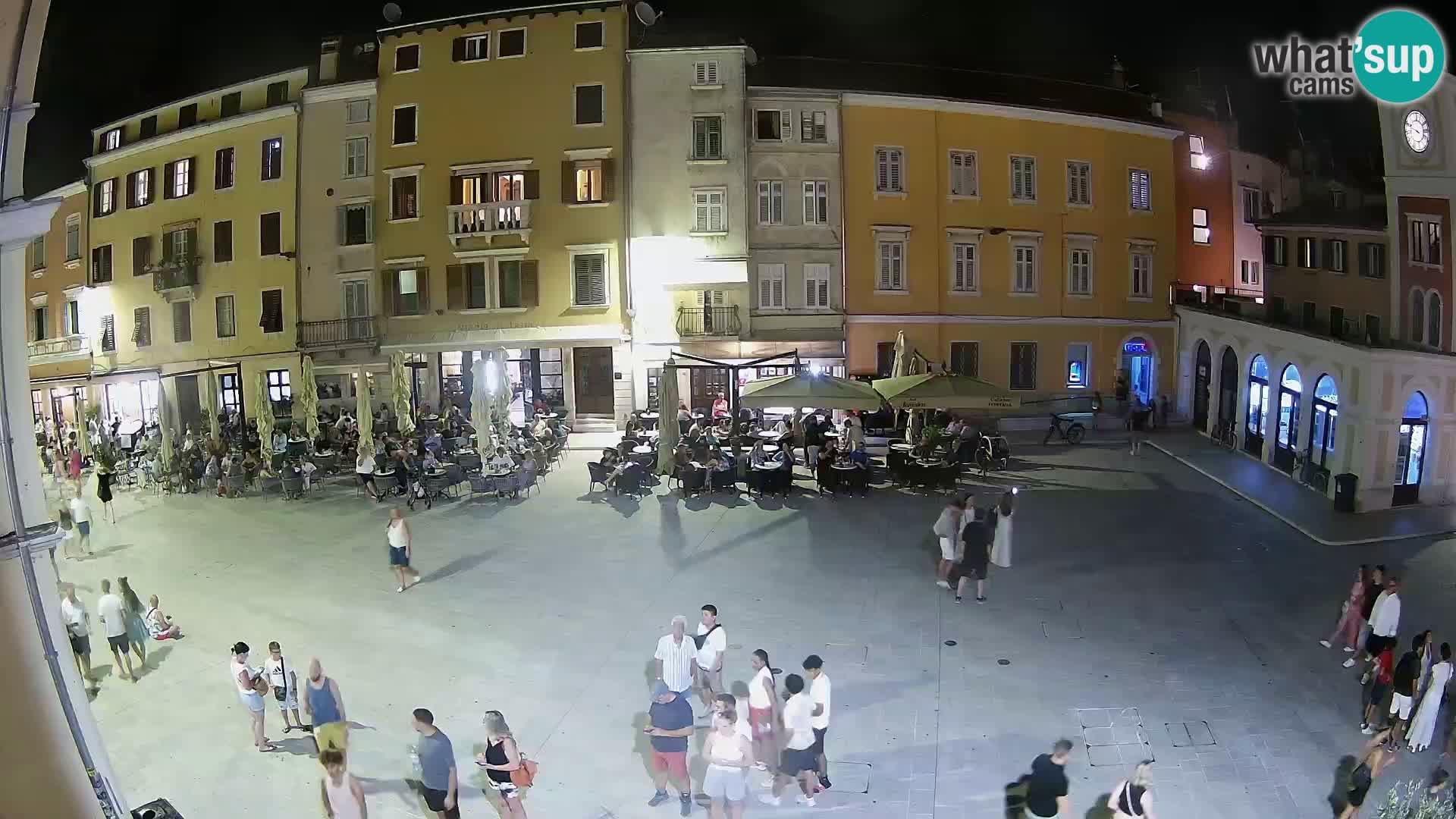 Spletna kamera Rovinj Center – Glavni trg