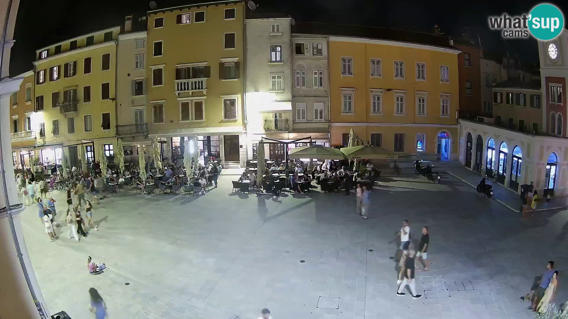 Webcam Rovinj Centar – glavni trg